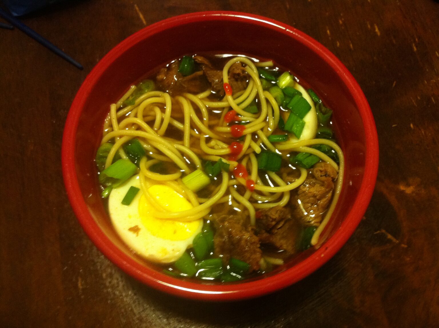 Yaka Mein Soup, a New Orleans Favorite! – The 